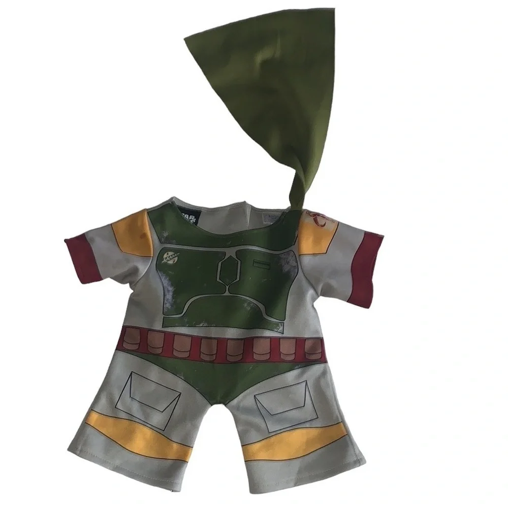 BUILD-A-BEAR…BOBA FETT STAR WARS - Picture 5 of 7